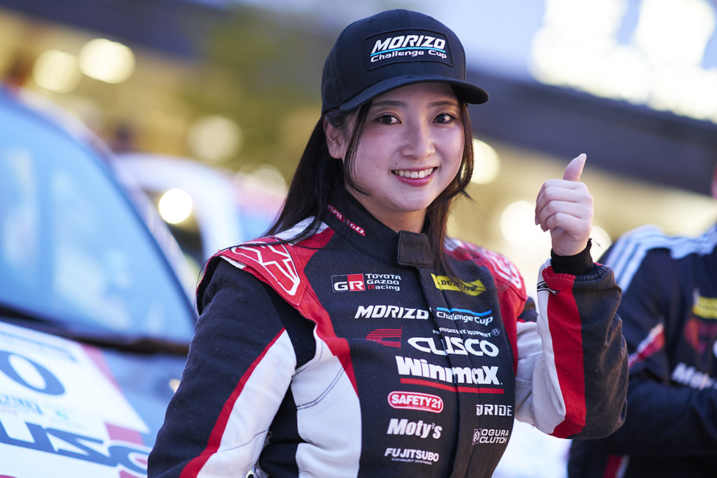 WinmaX Rally Team 伊藤はづき選手