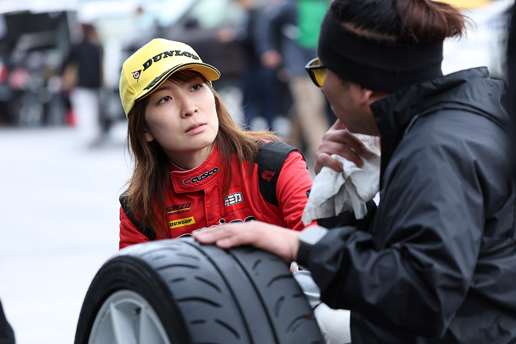 CUSCO Racing 今橋彩佳選手