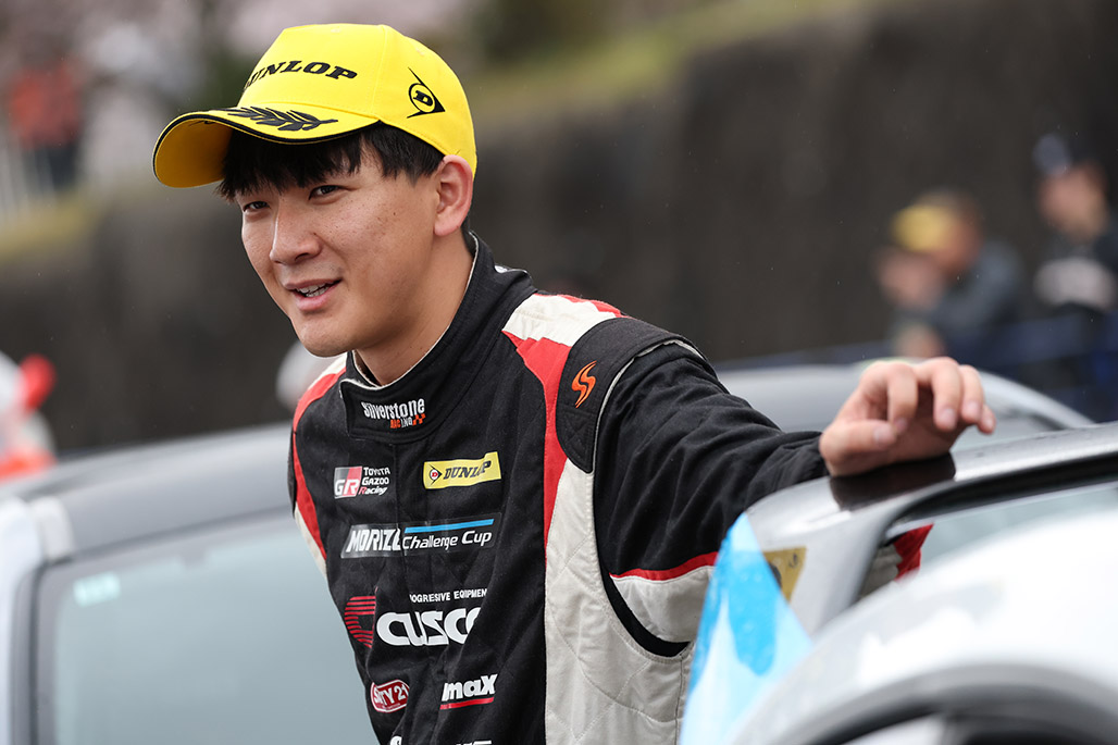 CUSCO Racing 奥井優介選手