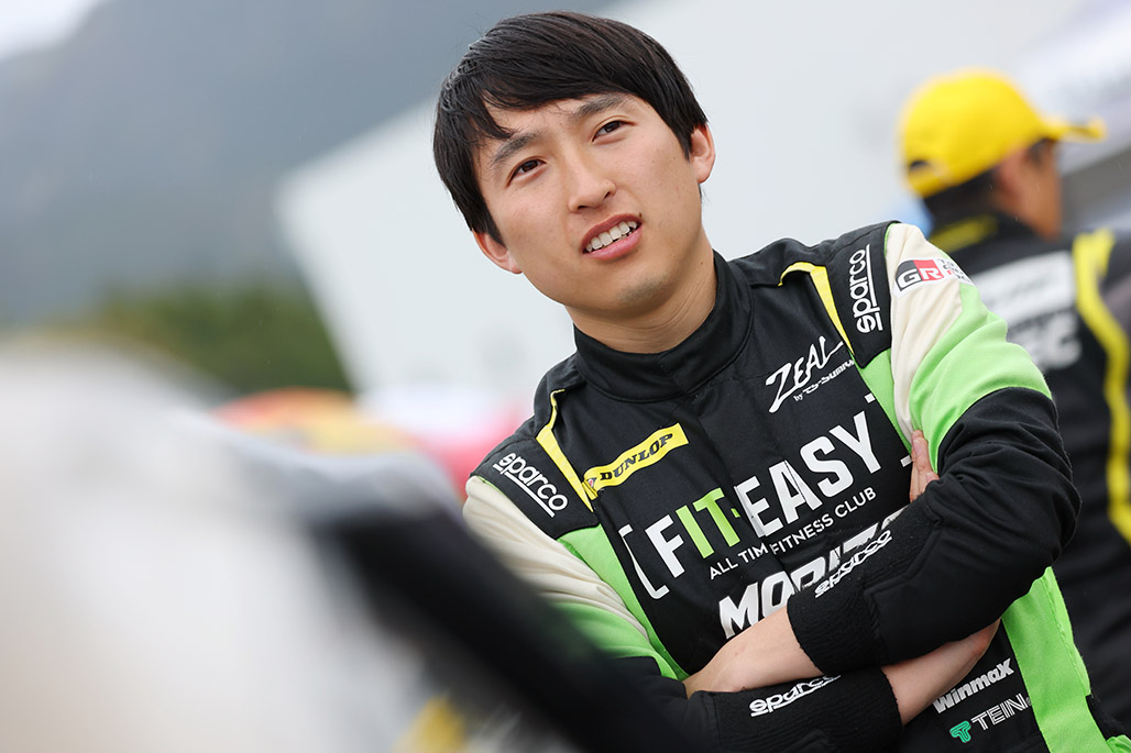 FIT-EASY Racing 最上 佳樹選手