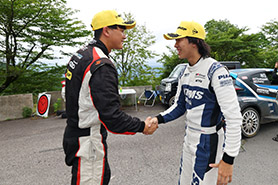 選手達の様子
