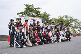 選手達の様子