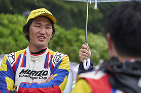 選手達の様子