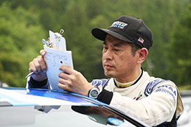 選手達の様子