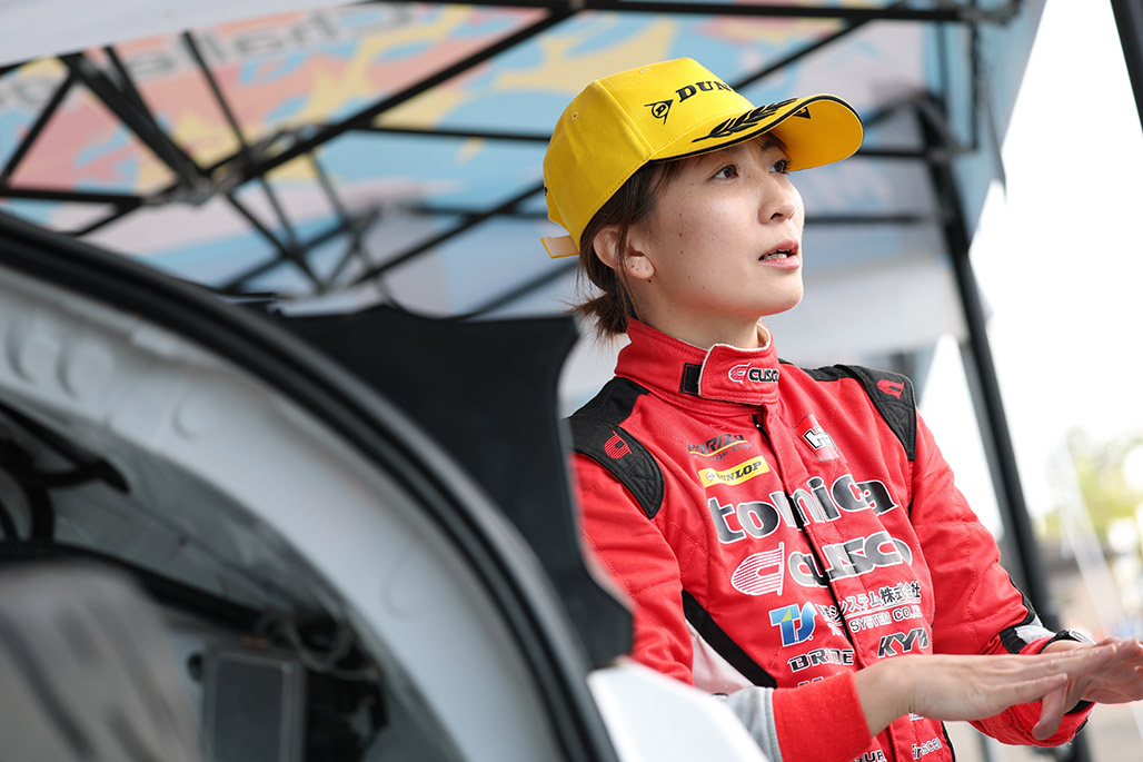 CUSCO Racing 今橋彩佳選手