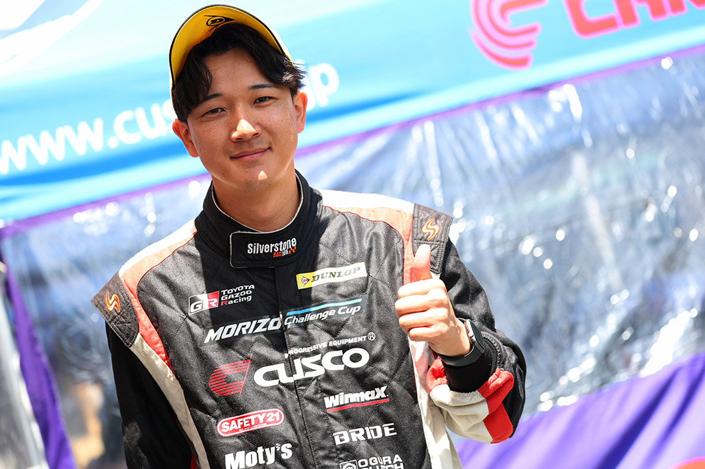 CUSCO Racing 奥井優介選手