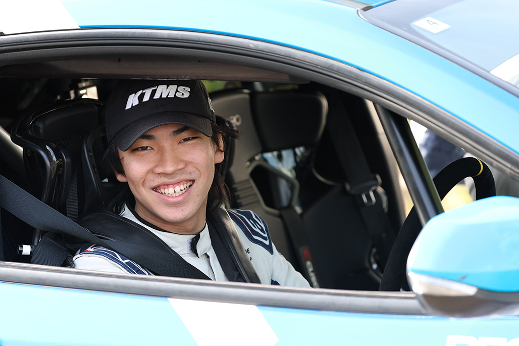 KTMS＆ヌタハララリースクール 米林慶晃選手