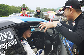 選手達の様子