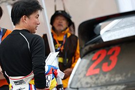 選手達の様子