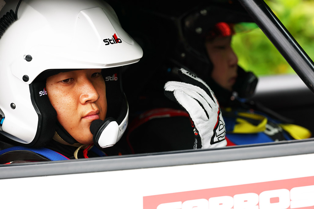 CUSCO Racing 奥井優介選手
