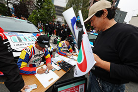 選手達の様子