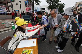 選手達の様子