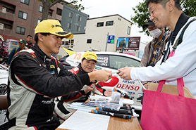選手達の様子