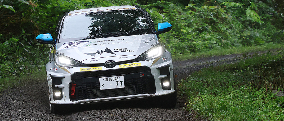 キービジュアル：RALLY HOKKAIDO