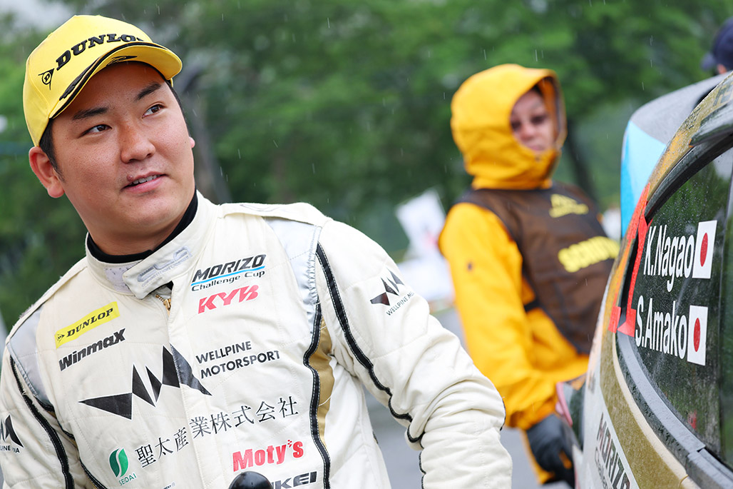 ウェルパインモータースポーツ 長尾綱也選手