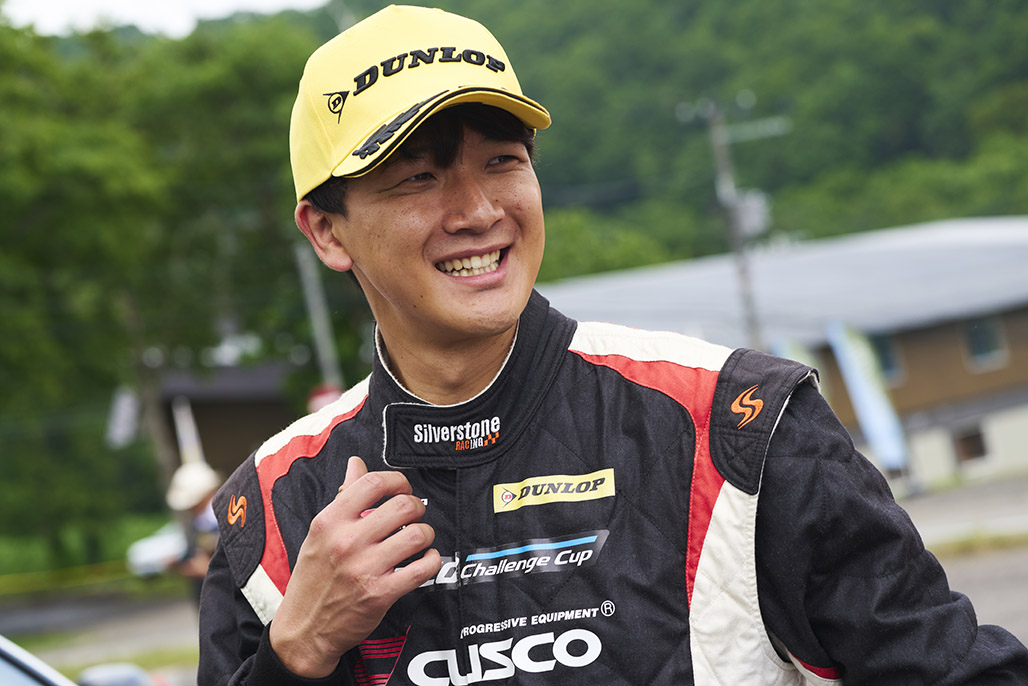 CUSCO Racing 奥井優介選手