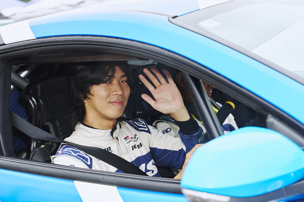 KTMS＆ヌタハララリースクール 米林慶晃選手