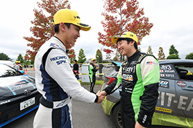 選手達の様子