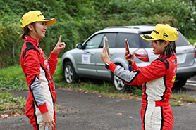 選手達の様子