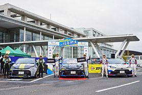選手達の様子