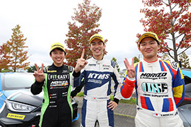 選手達の様子