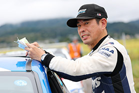選手達の様子