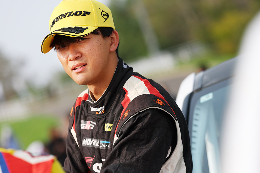 CUSCO Racing 奥井優介選手
