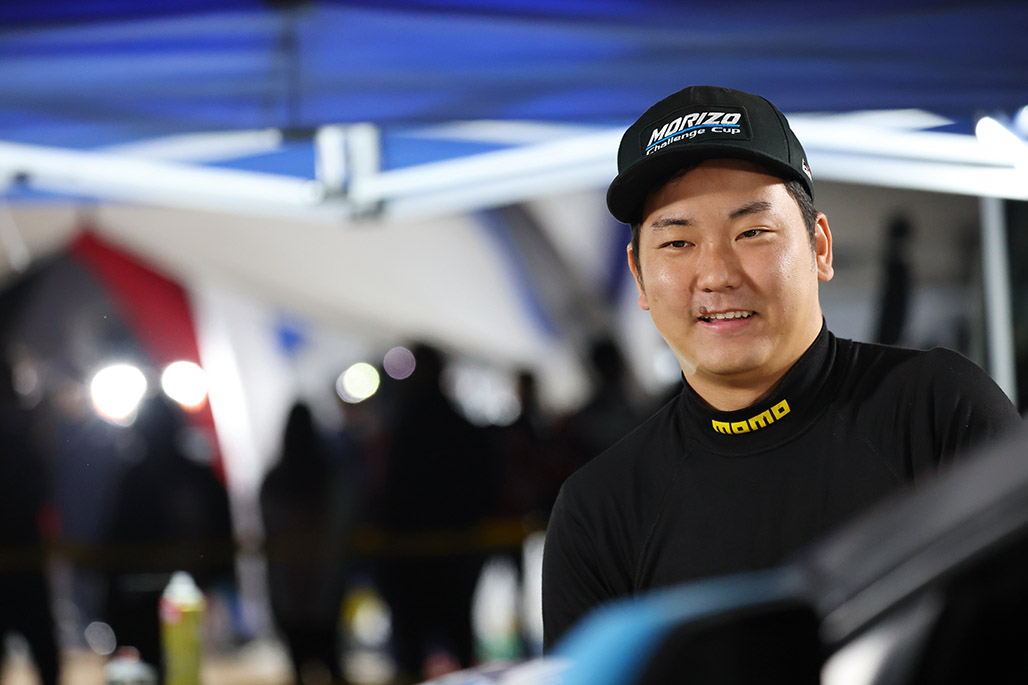 ウェルパインモータースポーツ 長尾綱也選手