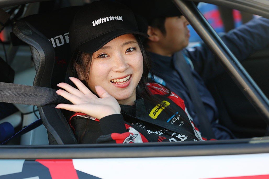 WinmaX Rally Team 伊藤はづき選手