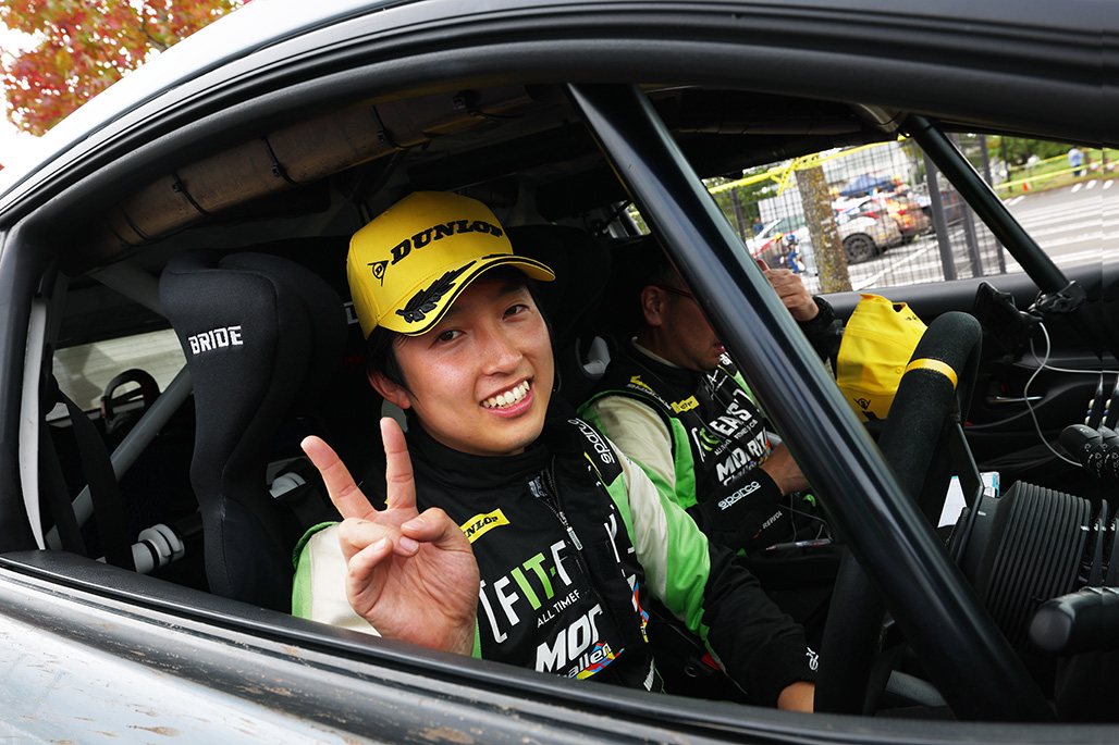 FIT-EASY Racing 最上 佳樹選手