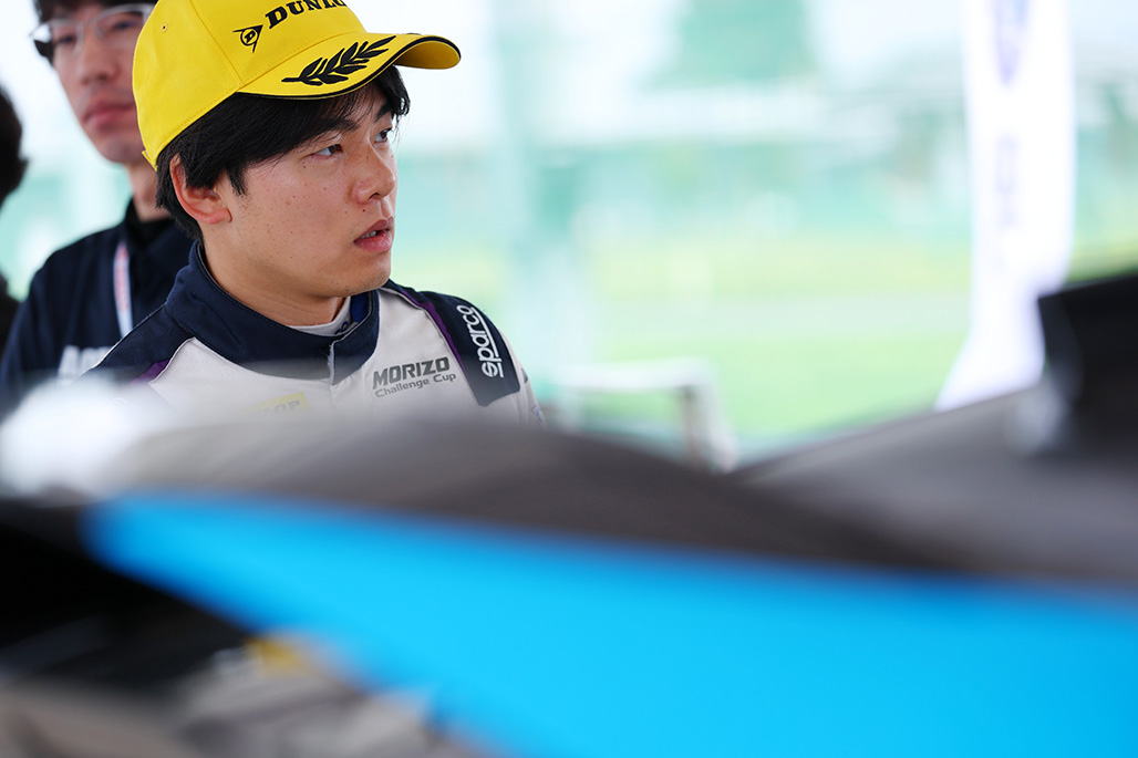 MATEX-AQTEC RALLY TEAM 山口航平選手