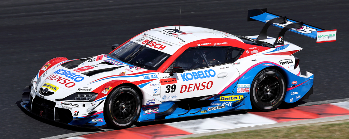 DENSO KOBELCO SARD GR Supra 39号車