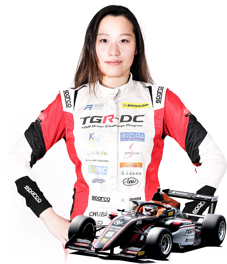 フォーミュラ・リージョナルに参戦する小山 美姫