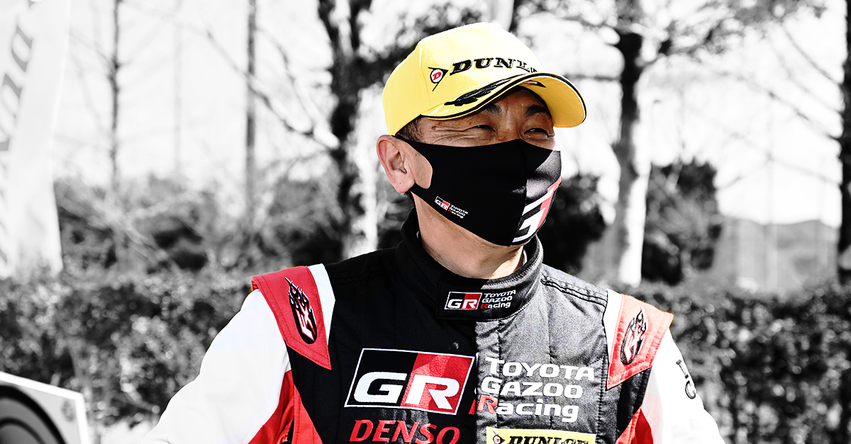 勝田 範彦 | 2022年 | ドライバー情報 | モータースポーツ活動