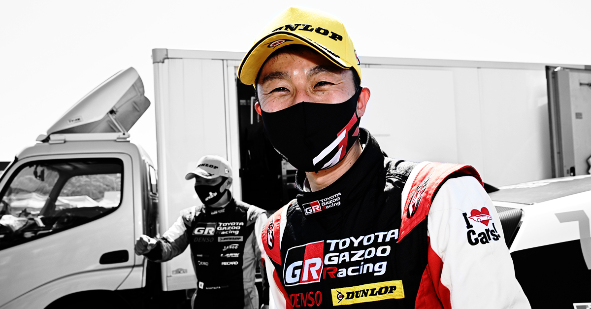 眞貝 知志 | 2022年 | ドライバー情報 | モータースポーツ活動