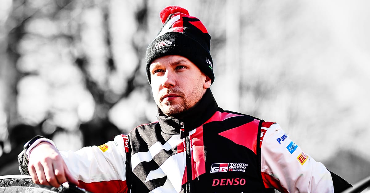 カッレ・ロバンペラ　ヨンネ・ハルットゥネン 直筆サイン WRC2023】第12戦 カッレ・ロバンペラ/ヨンネ・ハルットゥネンが