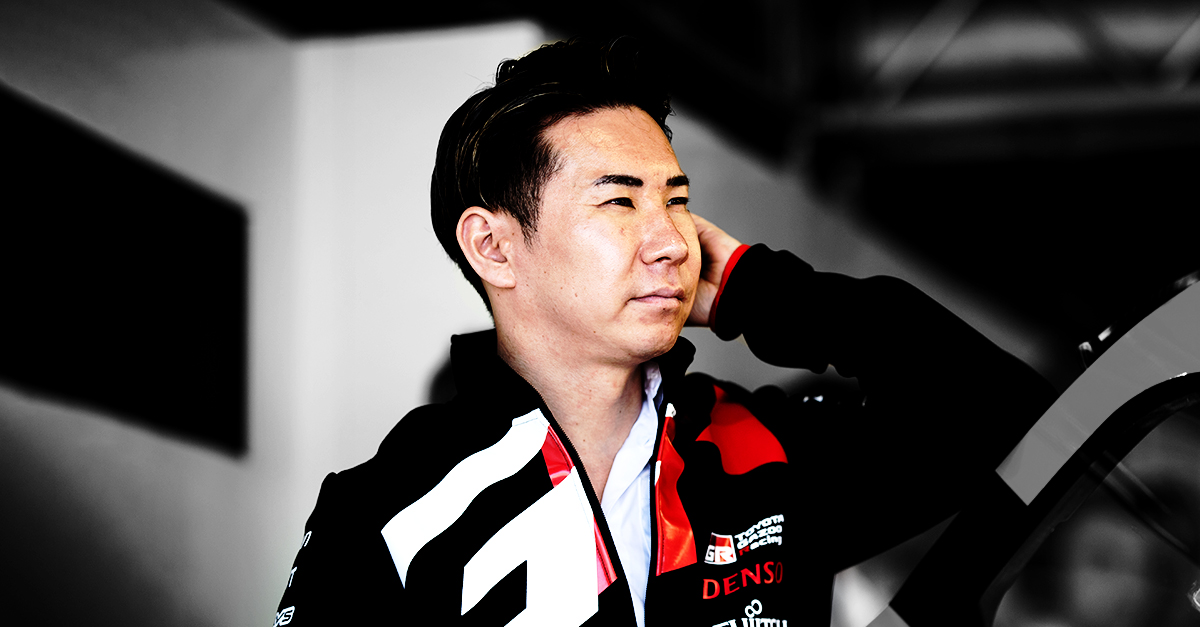 小林 可夢偉 | ドライバー情報 | モータースポーツ活動 | TOYOTA