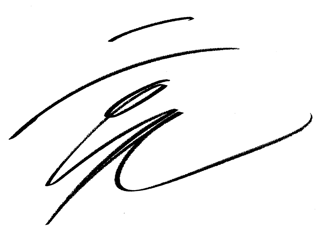 平川 亮のサイン