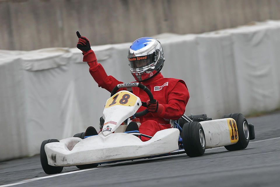 2008年JAFカードグランプリin鈴鹿にて RACING CAREER