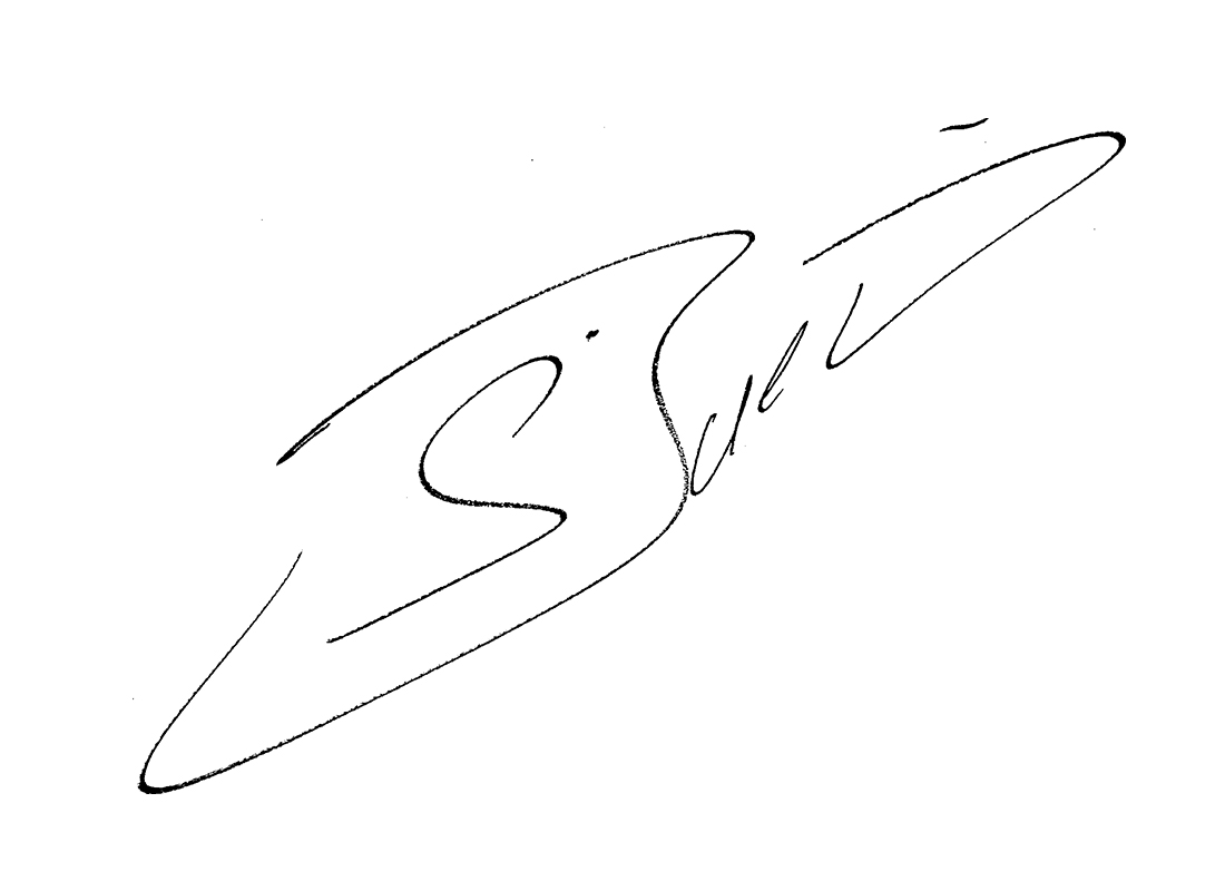 セバスチャン・ブエミのサイン