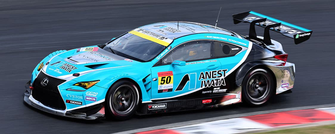 ANEST IWATA Racing RC F GT3 50号車