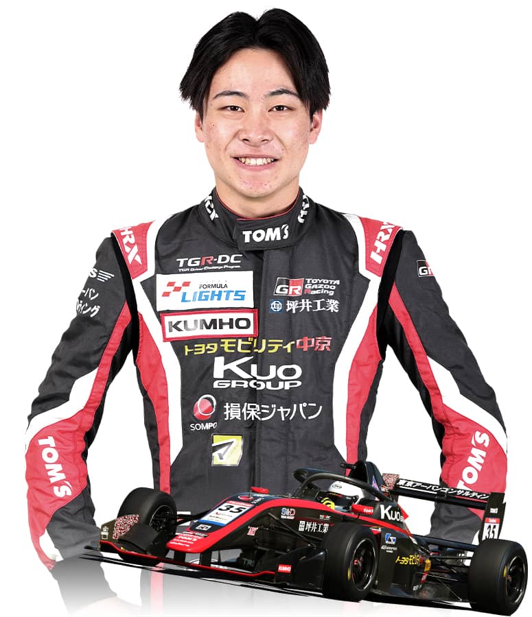 中村 仁 | ドライバー情報 | モータースポーツ活動 | TOYOTA GAZOO Racing