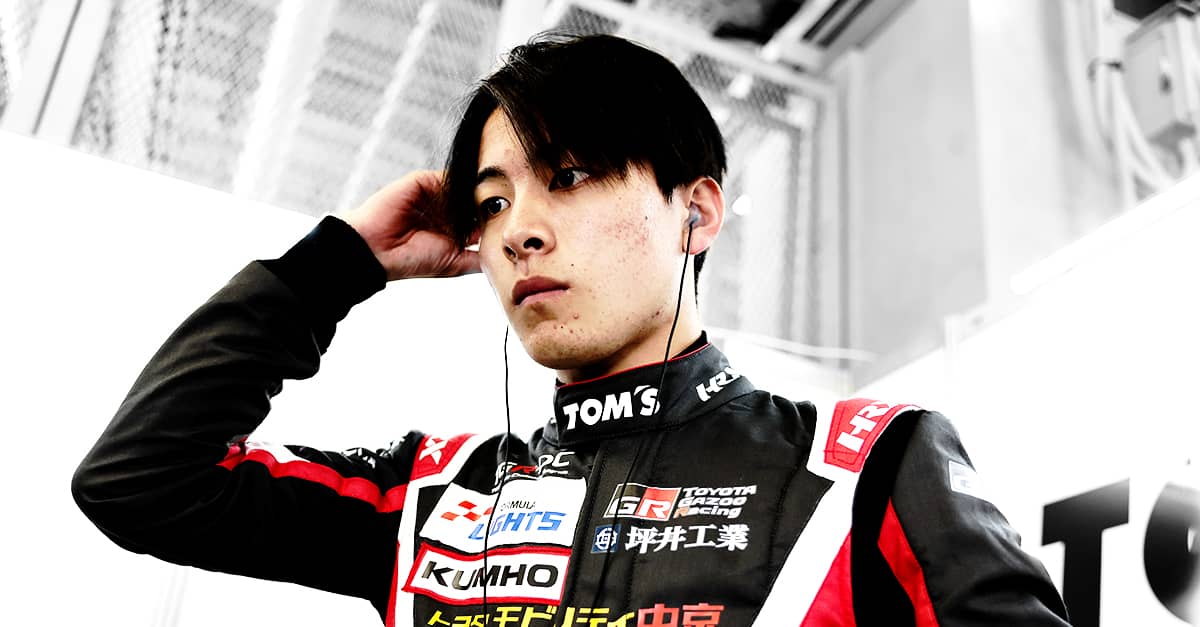 中村 仁 | ドライバー情報 | モータースポーツ活動 | TOYOTA GAZOO Racing