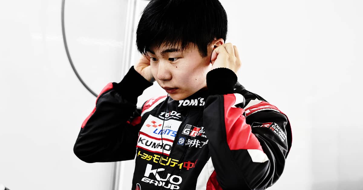 小林 利徠斗 | ドライバー情報 | モータースポーツ活動 | TOYOTA GAZOO