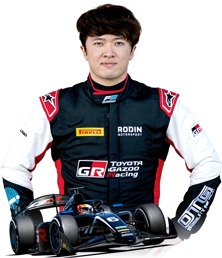 FORMULA 2に参戦する宮田 莉朋