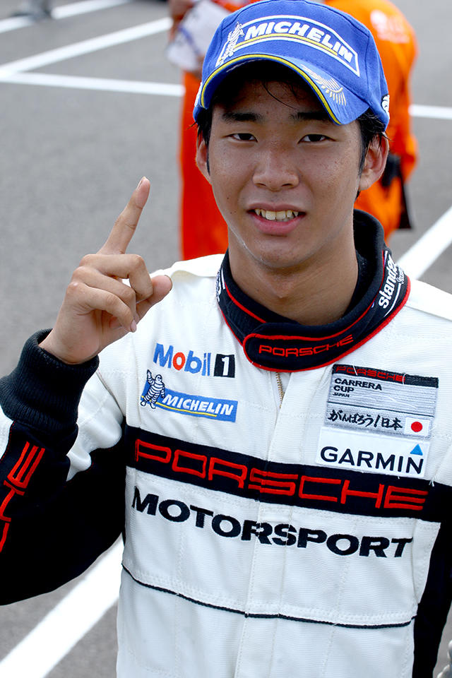 2012年ポルシェカレラカップジャパンにて RACING CAREER