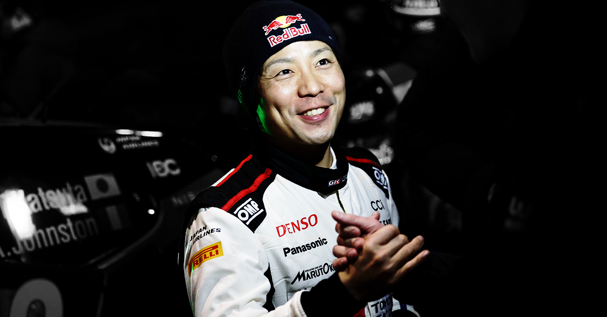 勝田 貴元 | ドライバー情報 | モータースポーツ活動 | GAZOO Racing