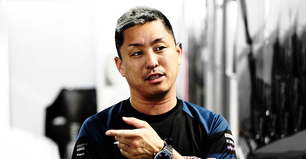 関口 関口 雄飛 | ドライバー情報 | モータースポーツ活動 | TOYOTA GAZOO