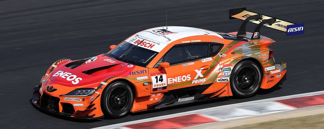 ENEOS X PRIME GR Supra 14号車