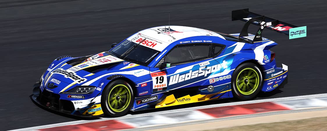 WedsSport ADVAN GR Supra 19号車